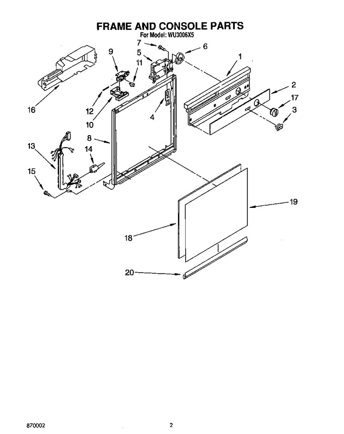 Diagram for WU3006X5
