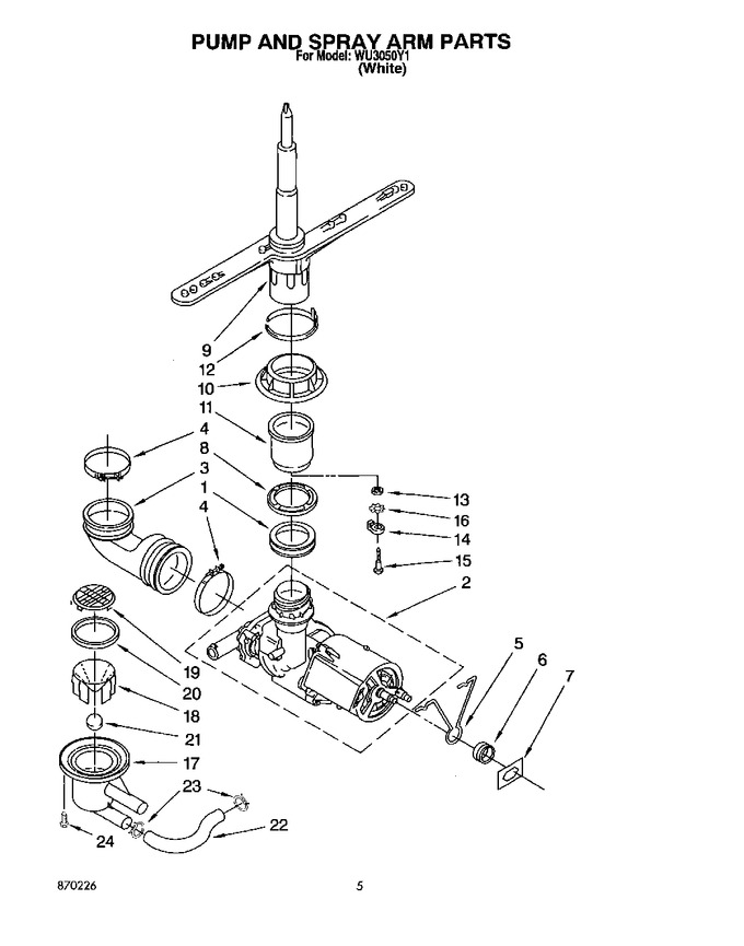 Diagram for WU3050Y1