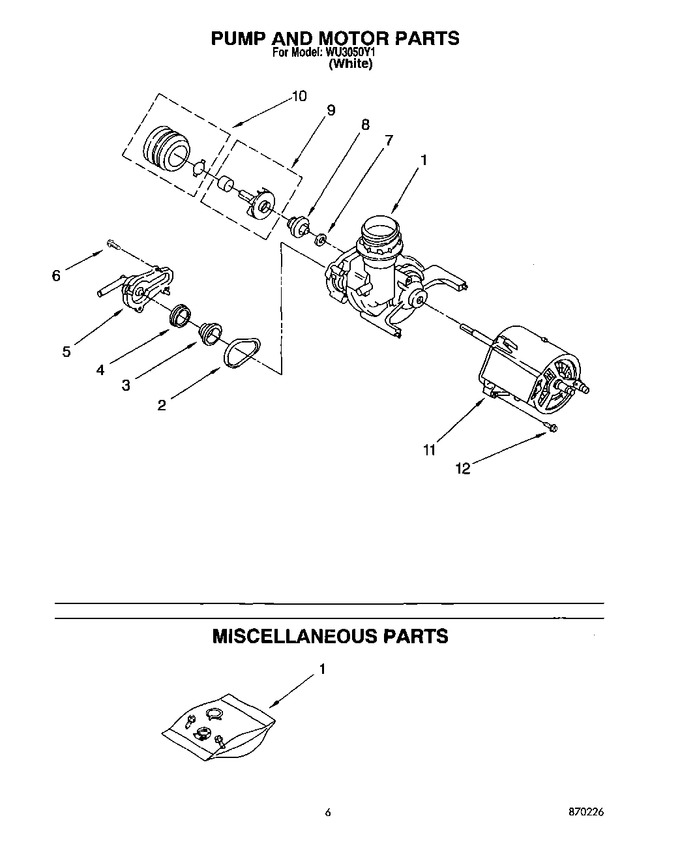 Diagram for WU3050Y1