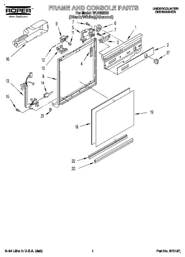 Diagram for WU4300B0