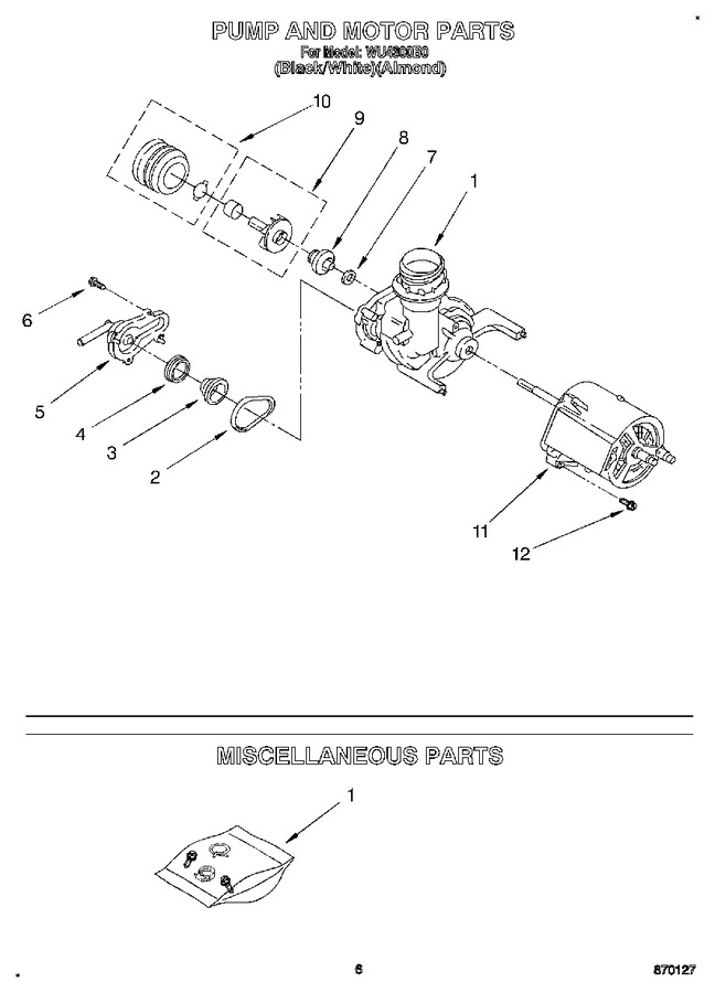 Diagram for WU4300B0