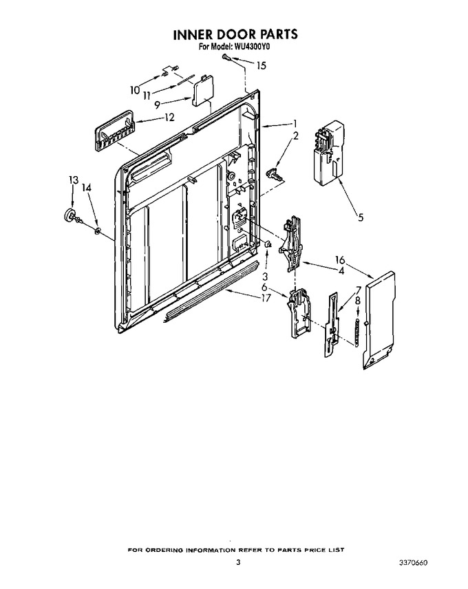Diagram for WU4300Y0