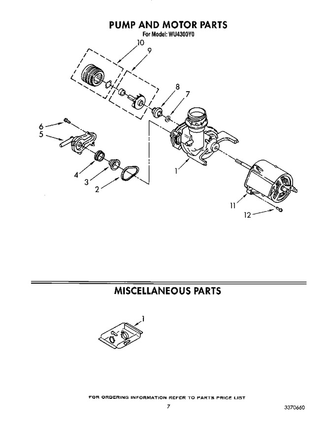 Diagram for WU4300Y0