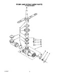 Diagram for 05 - Pump And Sprayarm
