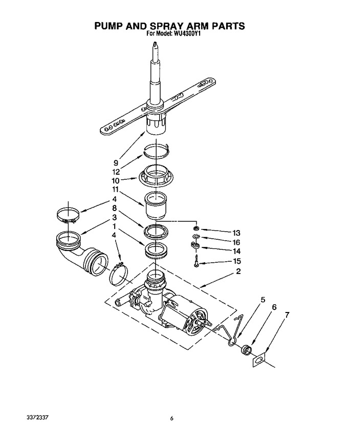Diagram for WU4300Y1