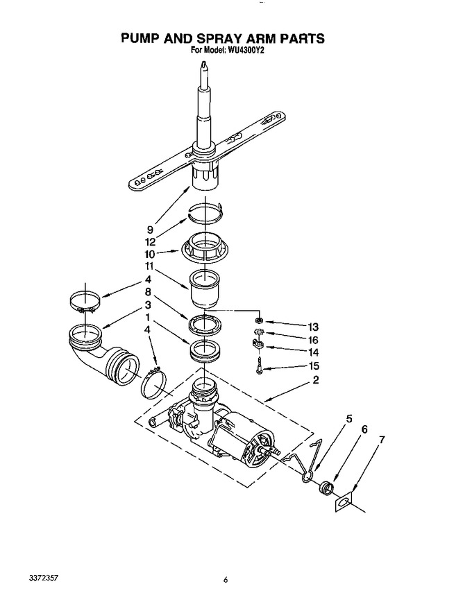 Diagram for WU4300Y2