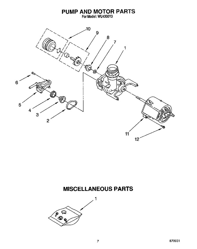 Diagram for WU4300Y3