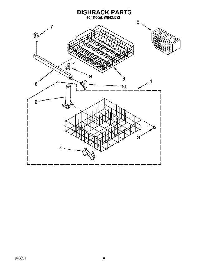 Diagram for WU4300Y3