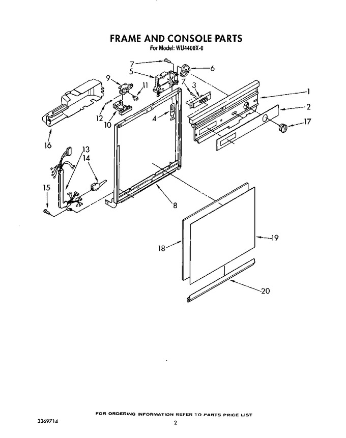 Diagram for WU4400X0