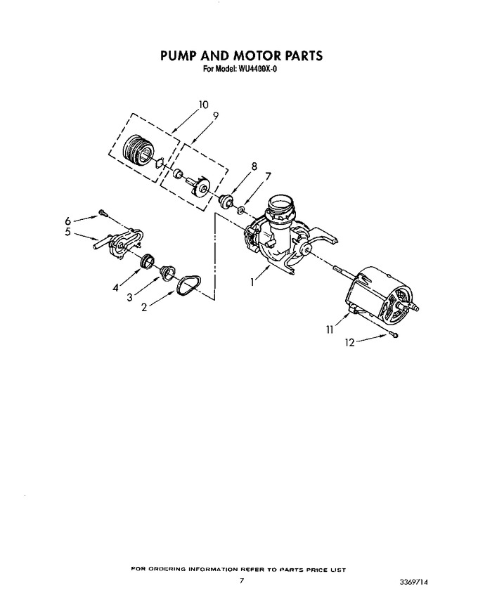 Diagram for WU4400X0