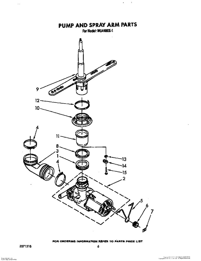 Diagram for WU4400X1