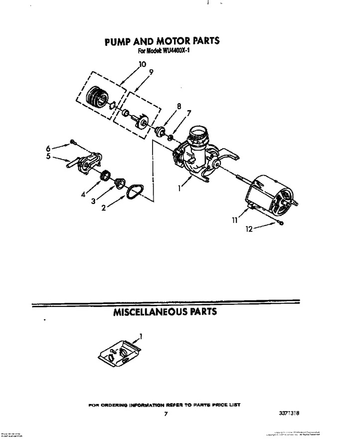 Diagram for WU4400X1
