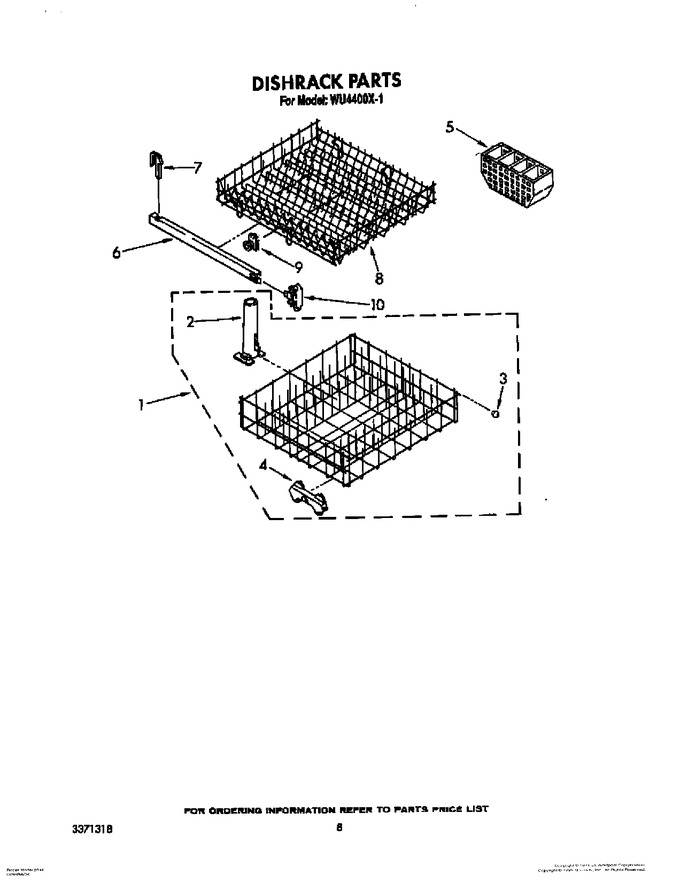 Diagram for WU4400X1