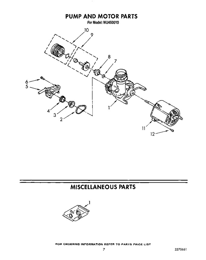 Diagram for WU4500Y0