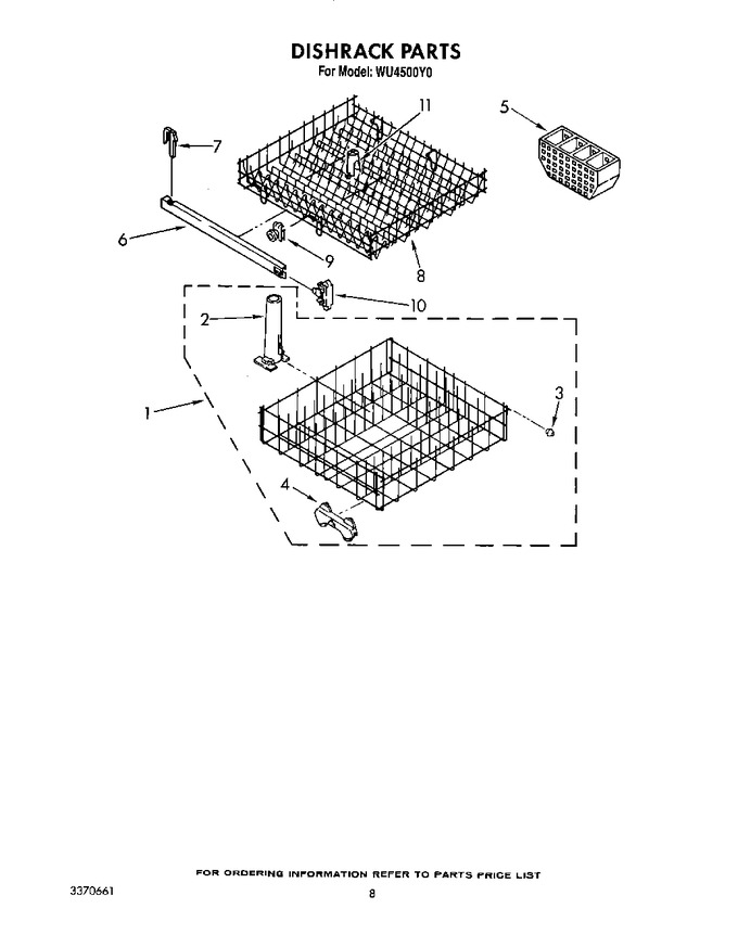 Diagram for WU4500Y0