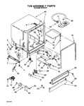 Diagram for 04 - Tub, Lit/optional