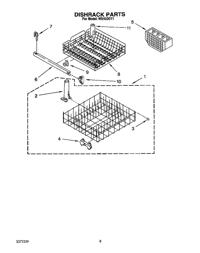 Diagram for WU4500Y1