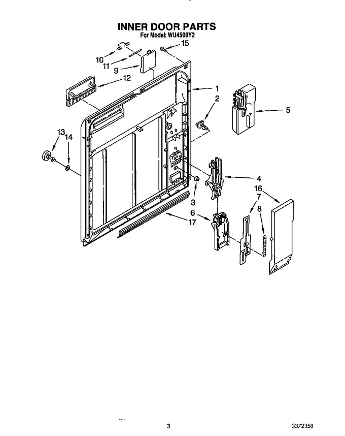 Diagram for WU4500Y2