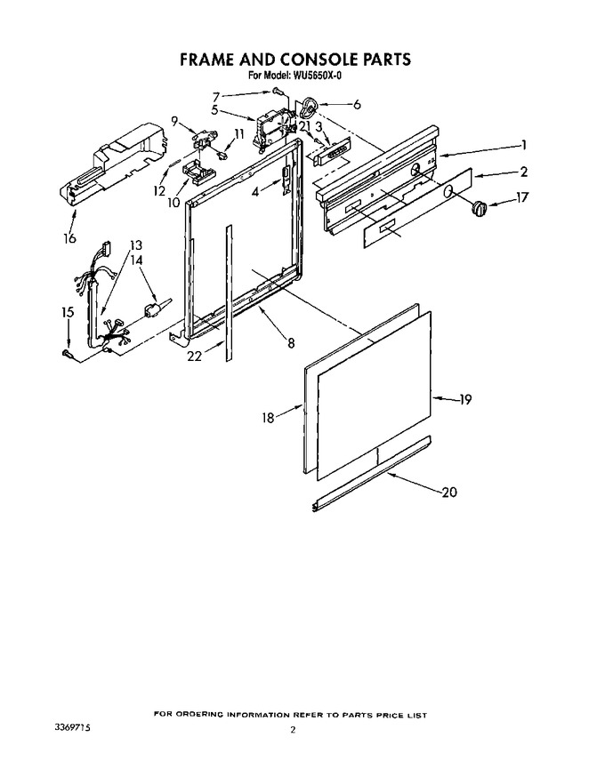 Diagram for WU5650X0