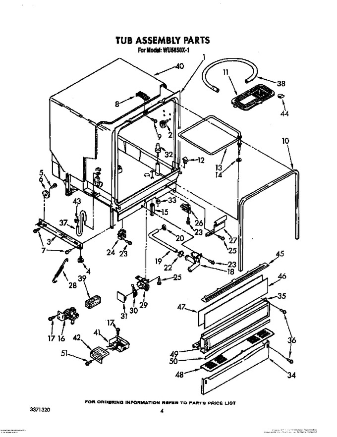 Diagram for WU5650X1