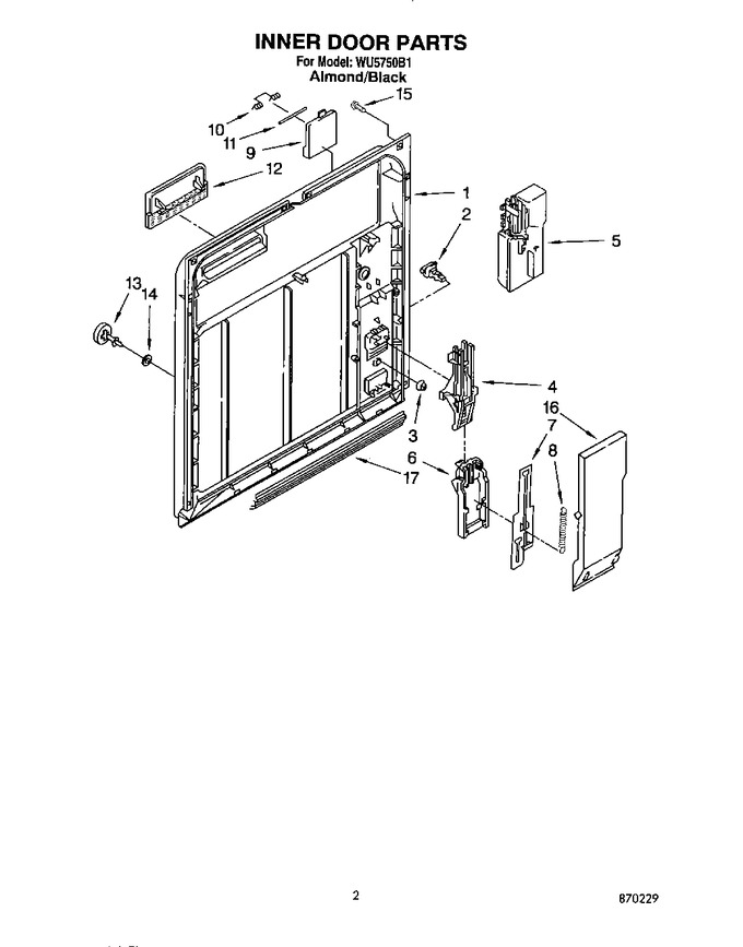 Diagram for WU5750B1