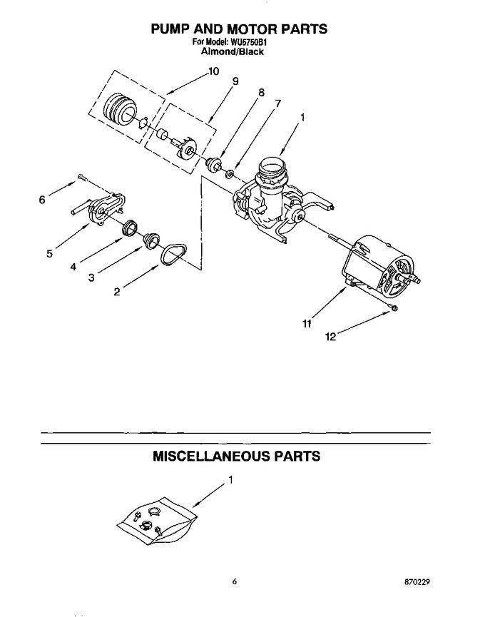 Diagram for WU5750B1