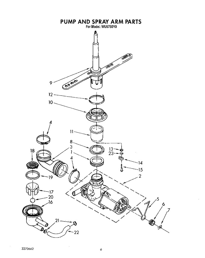 Diagram for WU5750Y0