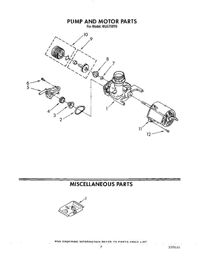 Diagram for WU5750Y0