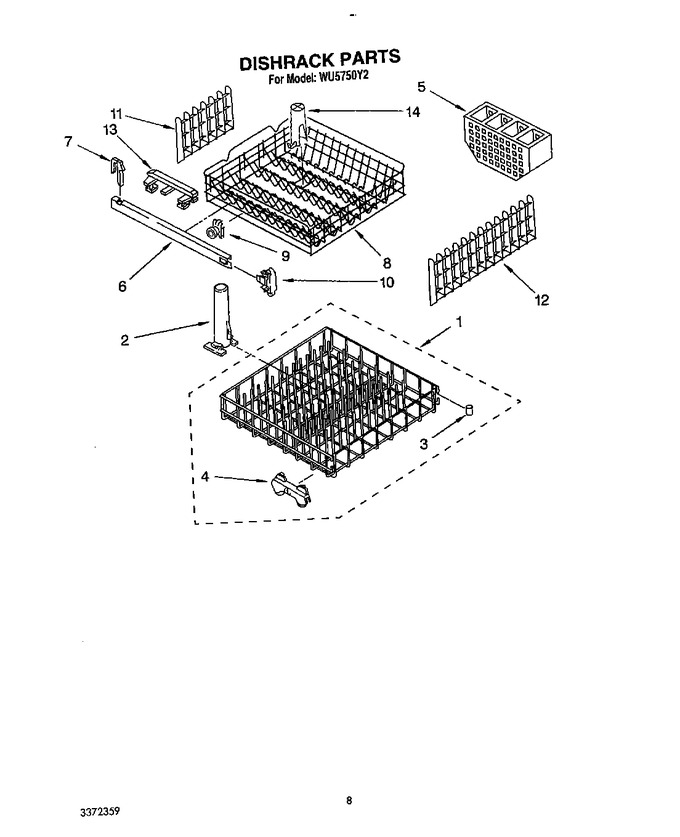 Diagram for WU5750Y2