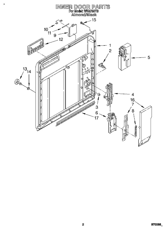 Diagram for WU5750Y3