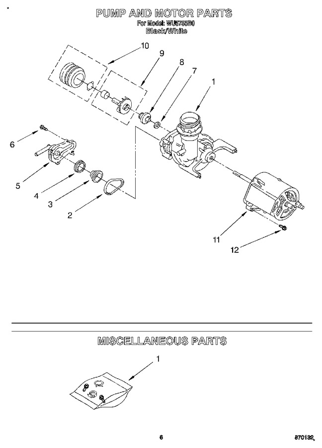Diagram for WU5755B0