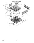 Diagram for 06 - Dishrack