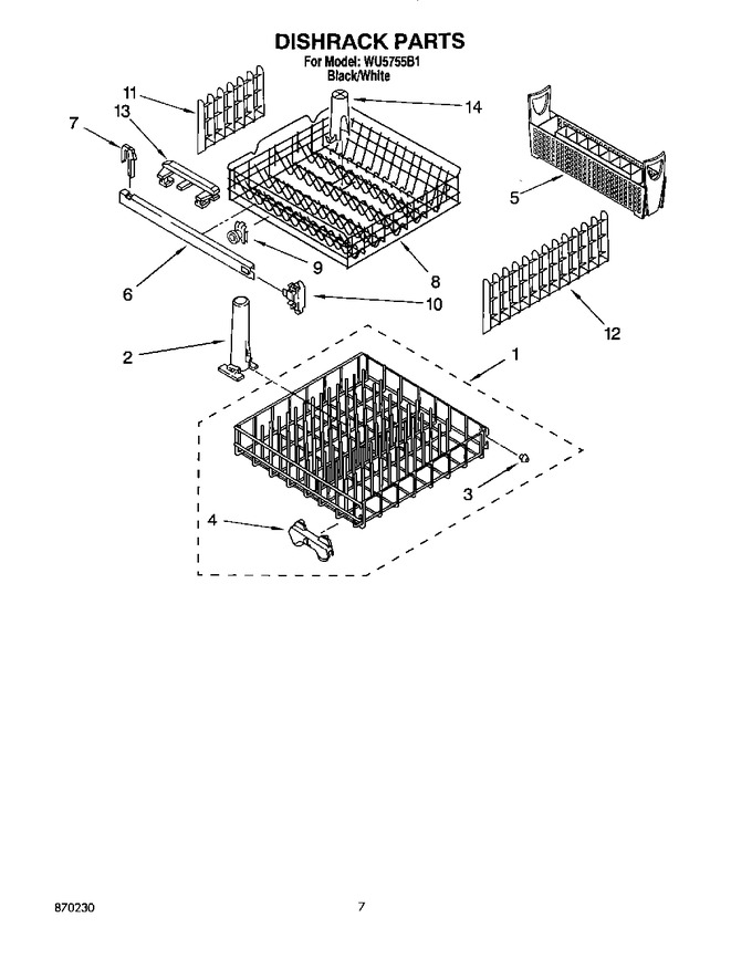 Diagram for WU5755B1