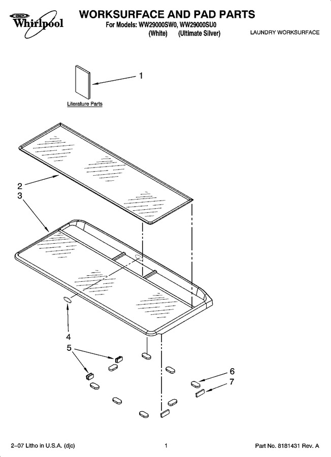 Diagram for WW29000SU0