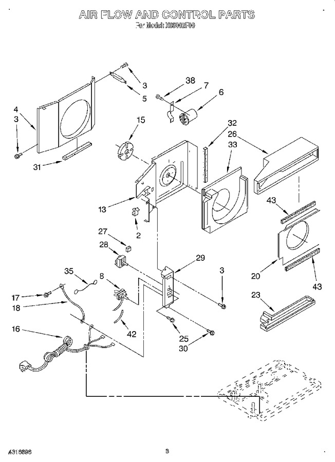 Diagram for X05002F00