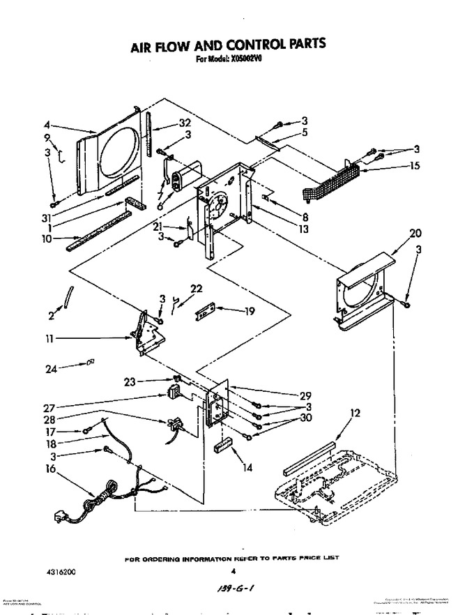 Diagram for X05002V0