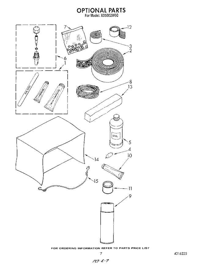 Diagram for X05002W00