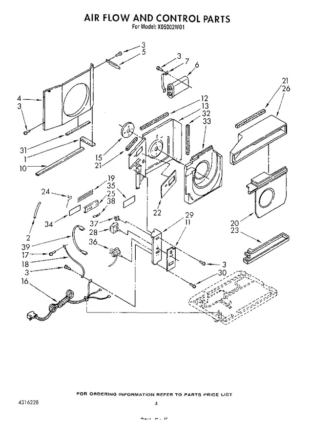 Diagram for X05002W01