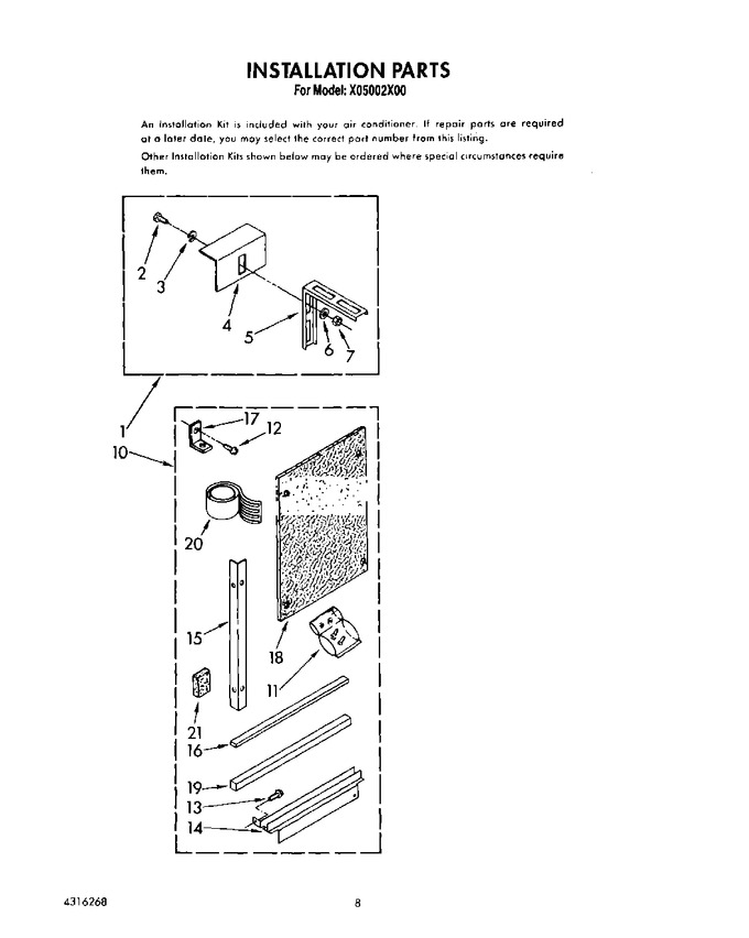 Diagram for X05002X00