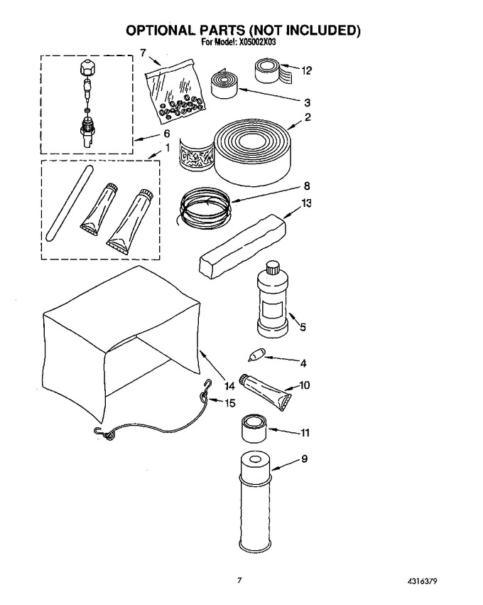 Diagram for X05002X03