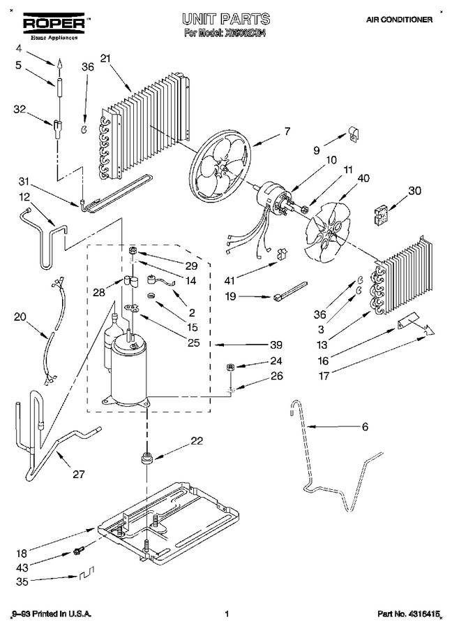 Diagram for X05002X04