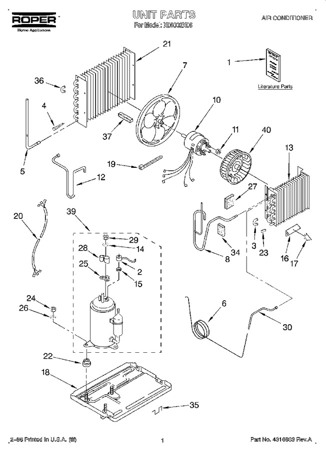 Diagram for X05002X06