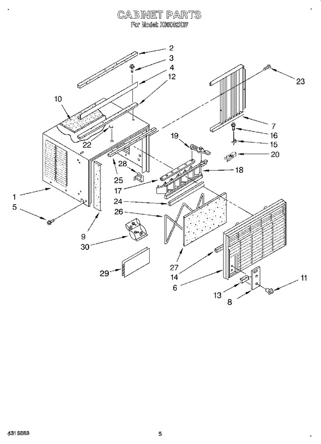 Diagram for X05002X07