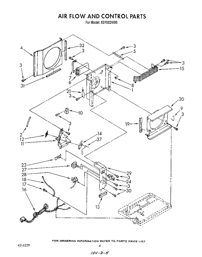 Diagram for X07002W00