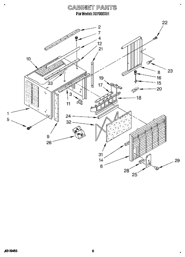 Diagram for X07002X01