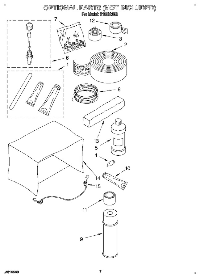 Diagram for X10002D00