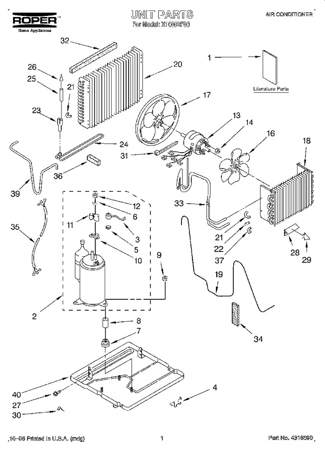 Diagram for X10002F00