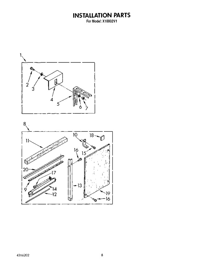 Diagram for X10002V1