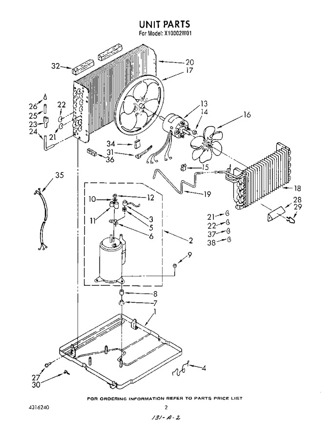 Diagram for X10002W01