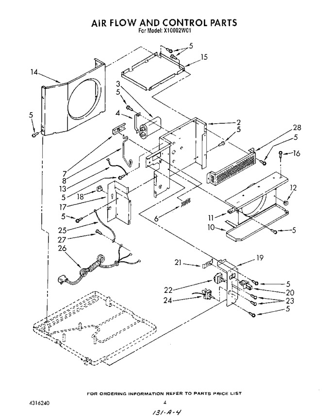 Diagram for X10002W01